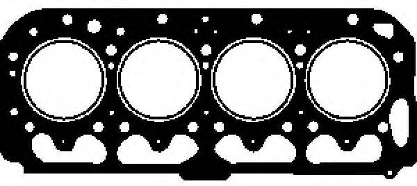 GLASER H0075000 Прокладка, головка циліндра