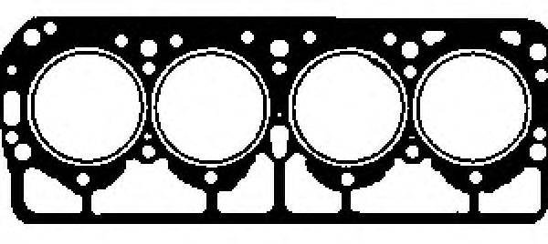 GLASER H0197600 Прокладка, головка циліндра