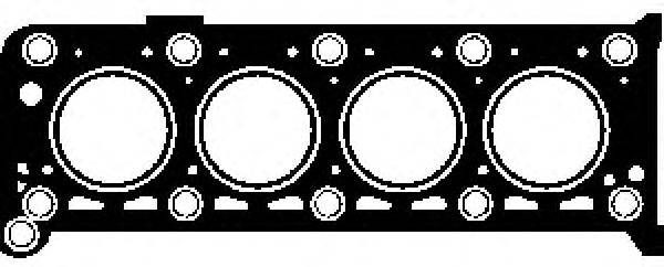 GLASER H0237100 Прокладка, головка циліндра