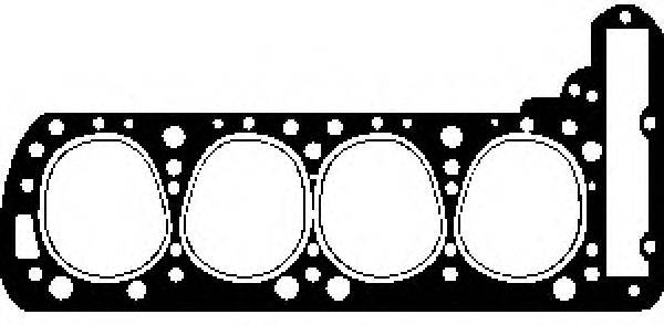 GLASER H0262400 Прокладка, головка циліндра