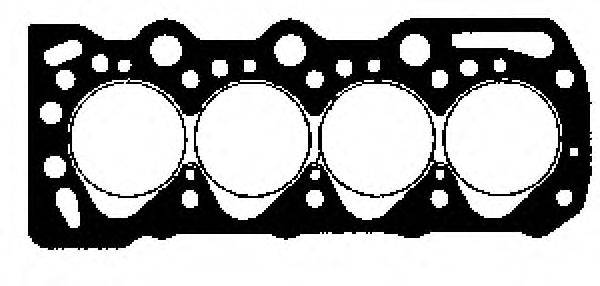 GLASER H0761000 Прокладка, головка циліндра