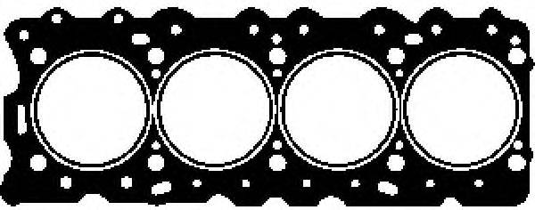 GLASER H1766210 Прокладка, головка циліндра