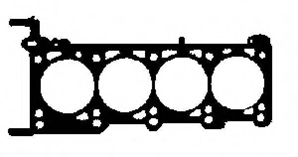 GLASER H2189420 Прокладка, головка циліндра