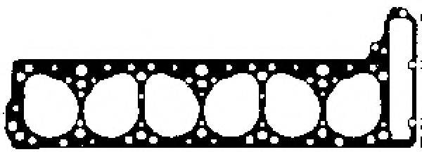 GLASER H5022600 Прокладка, головка циліндра