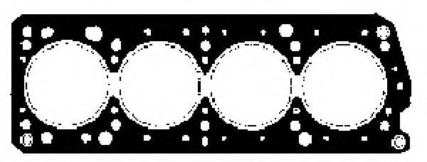 GLASER H5028200 Прокладка, головка циліндра