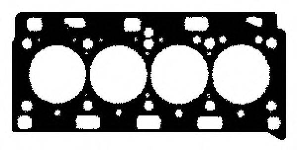 GLASER H8038400 Прокладка, головка циліндра