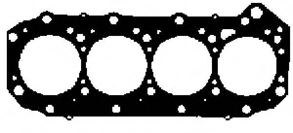 GLASER H8074100 Прокладка, головка циліндра