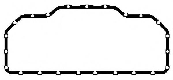 GLASER X0763301 Прокладка, масляний піддон