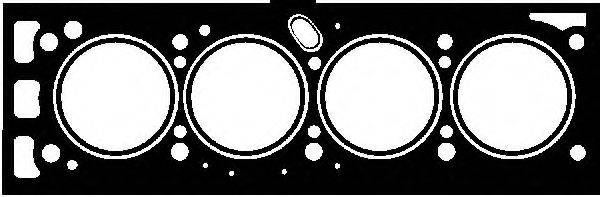 GLASER H8056700 Прокладка, головка циліндра