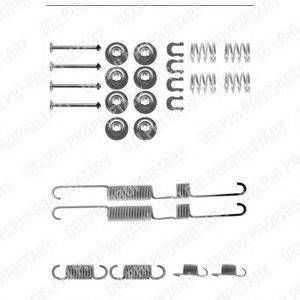 DELPHI LY1141 Комплектуючі, гальмівна колодка