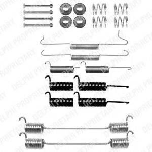 DELPHI LY1171 Комплектуючі, гальмівна колодка