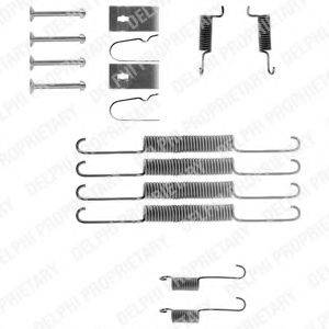 DELPHI LY1179 Комплектуючі, гальмівна колодка