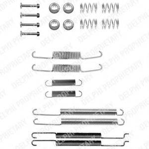 DELPHI LY1182 Комплектуючі, гальмівна колодка