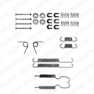 DELPHI LY1183 Комплектуючі, гальмівна колодка