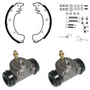 DELPHI KP772 Комплект гальмівних колодок