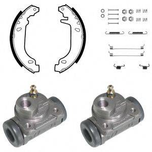 DELPHI KP829 Комплект гальмівних колодок