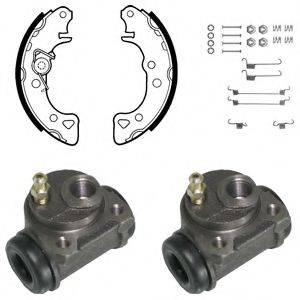 DELPHI KP870 Комплект гальмівних колодок