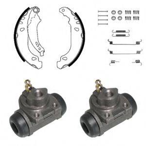 DELPHI 950 Комплект гальмівних колодок
