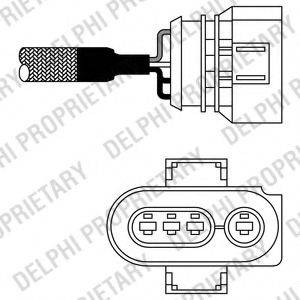 DELPHI ES1040312B1 Лямбда-зонд