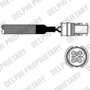 DELPHI ES1058012B1 Лямбда-зонд