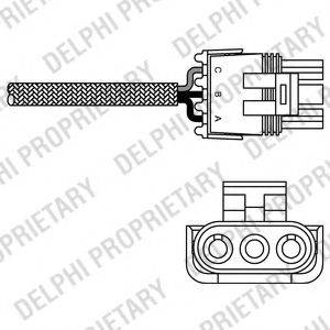 DELPHI ES1099012B1 Лямбда-зонд