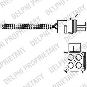 DELPHI ES2029012B1 Лямбда-зонд