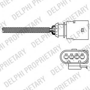 DELPHI ES2028912B1 Лямбда-зонд