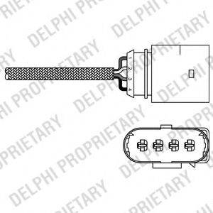 DELPHI ES2028612B1 Лямбда-зонд