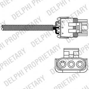 DELPHI ES1096812B1 Лямбда-зонд