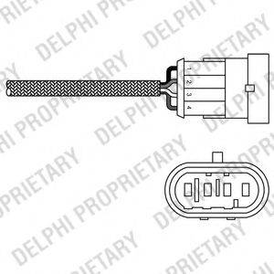 DELPHI ES2023112B1 Лямбда-зонд