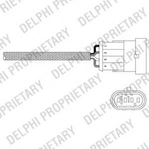 DELPHI ES2034412B1 Лямбда-зонд