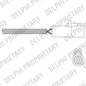 DELPHI ES2034912B1 Лямбда-зонд