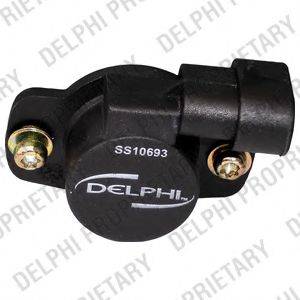 DELPHI SS10693 Датчик, положення дросельної заслінки