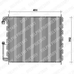 DELPHI TSP0225080 Конденсатор, кондиціонер