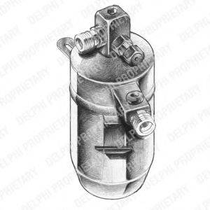 DELPHI TSP0175014 Осушувач, кондиціонер