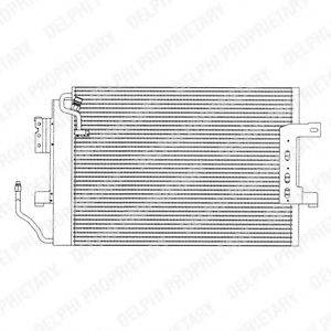 DELPHI TSP0225210 Конденсатор, кондиціонер