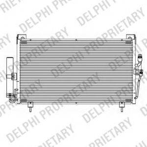 DELPHI TSP0225614 Конденсатор, кондиціонер