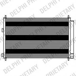 DELPHI TSP0225627 Конденсатор, кондиціонер