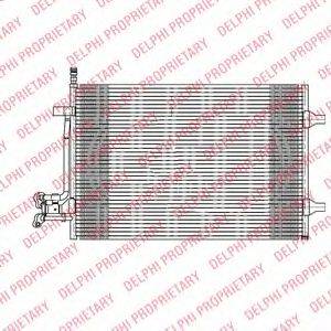 DELPHI TSP0225650 Конденсатор, кондиціонер