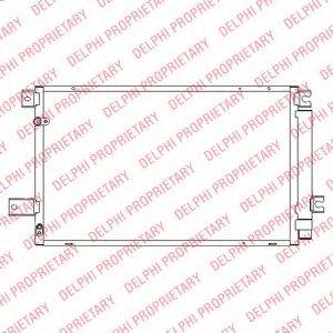 DELPHI TSP0225658 Конденсатор, кондиціонер