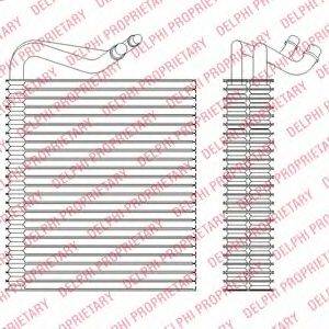 DELPHI TSP0525202 Випарник, кондиціонер