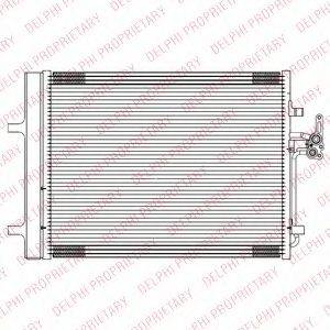 DELPHI TSP0225689 Конденсатор, кондиціонер