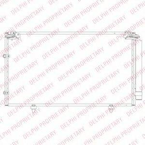 DELPHI TSP0225690 Конденсатор, кондиціонер