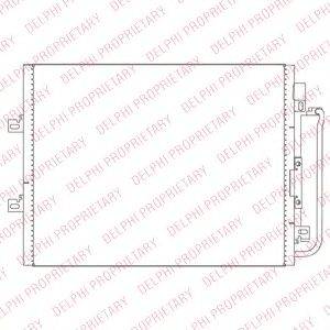 DELPHI TSP0225692 Конденсатор, кондиціонер