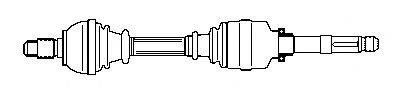FARCOM 121854 Приводний вал