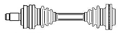 FARCOM 121893 Приводний вал