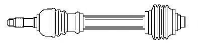 FARCOM 122375 Приводний вал