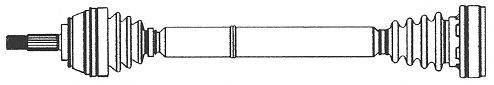 FARCOM 121562 Приводний вал