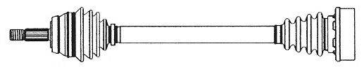 FARCOM 121961 Приводний вал