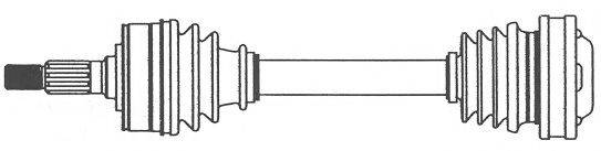 FARCOM 122671 Приводний вал